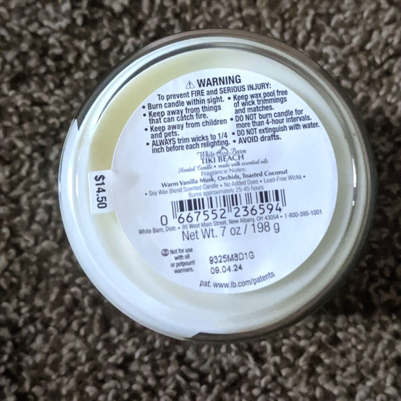 NEW Teki Beach Candle - Picture 4 of 4